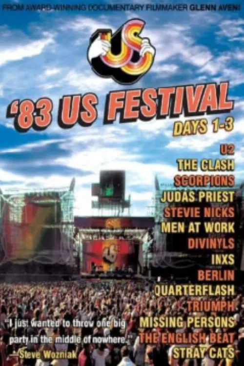 US Festival 1983 Days 1-3 movie poster