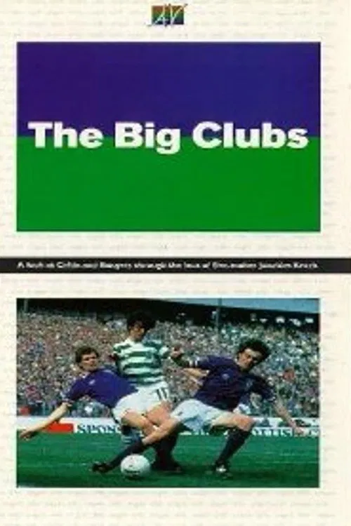 The Big Clubs movie poster