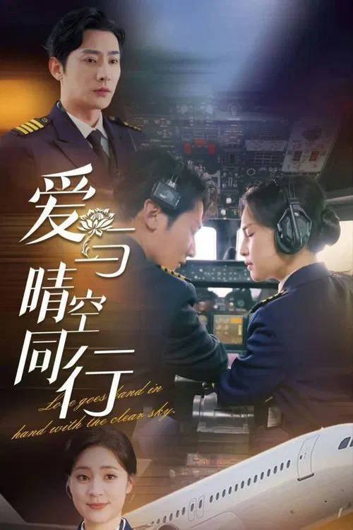 爱与晴空同行 tv show poster