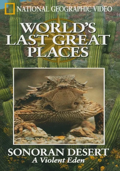 Poster do filme The Sonoran Desert: A Violent Eden