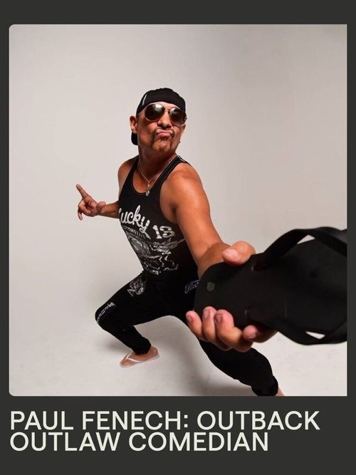 Poster da série Outback Outlaw Comedian