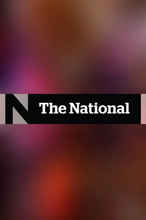 CBC News The National tv show poster