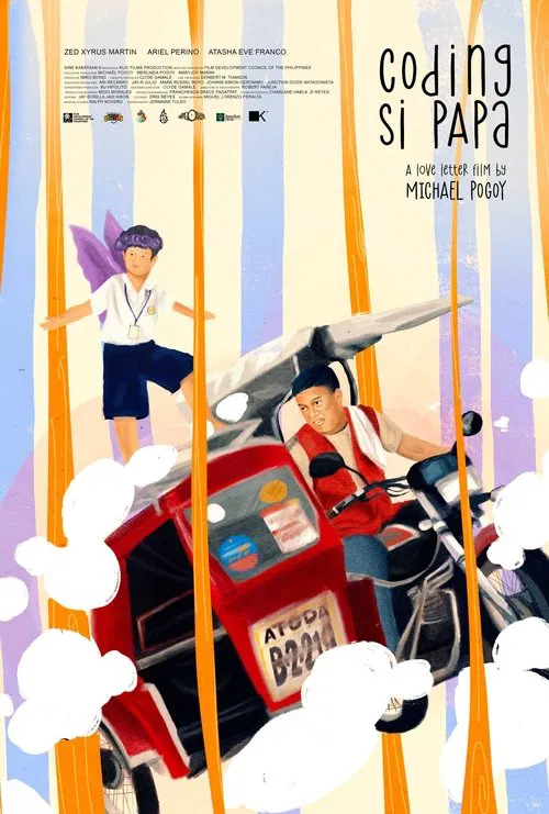 Coding si Papa movie poster