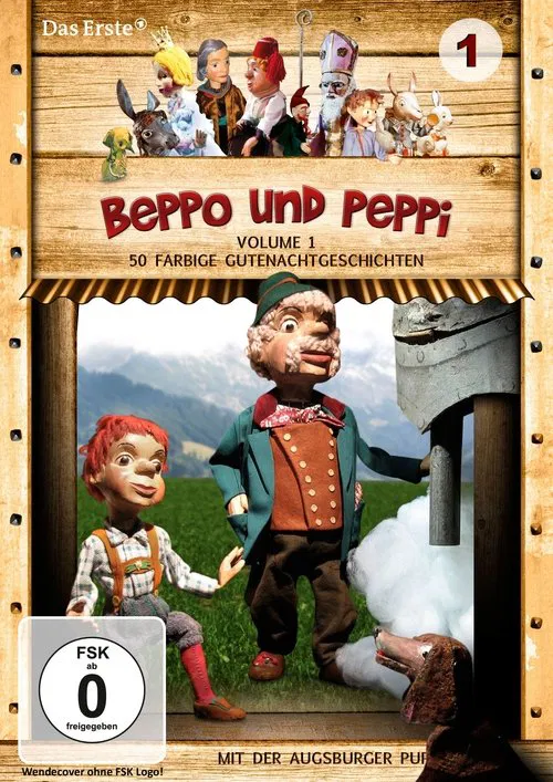 Augsburger Puppenkiste - Beppo und Peppi movie poster