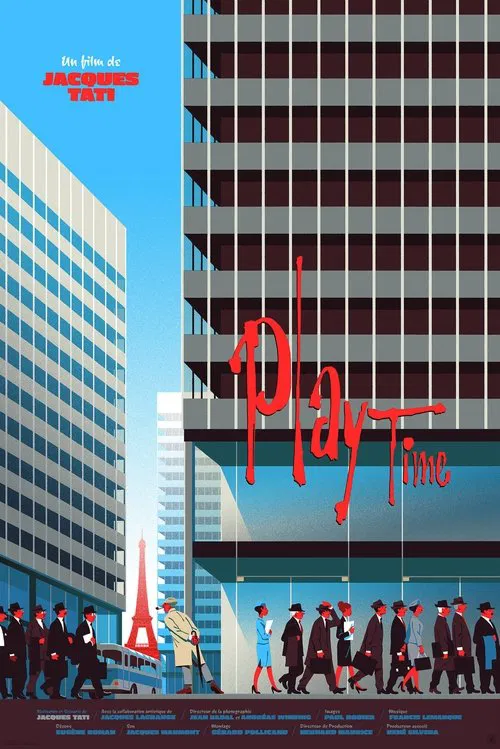 PlayTime movie poster