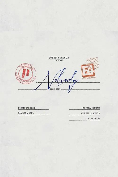 I, Nobody movie poster