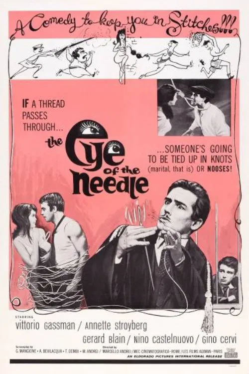 The Eye of the Needle movie poster