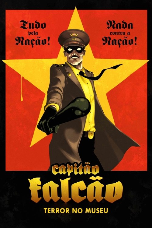 Capitão Falcão: Terror no Museu movie poster