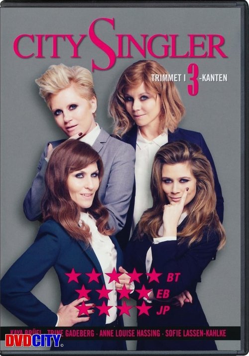 City Singler 3 - Trimmet I 3-Kanten movie poster