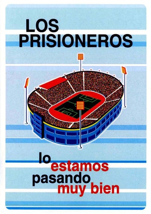 Los Prisioneros: Lo estamos pasando muy bien movie poster