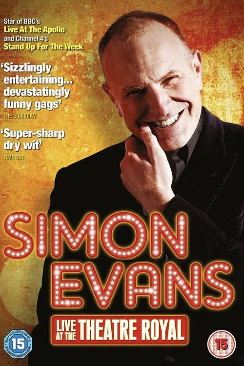 Simon Evans - Live At The Theatre Royal movie poster
