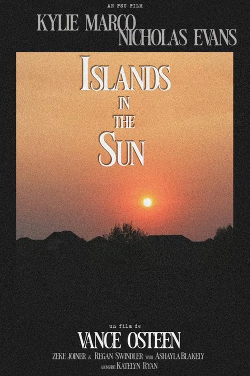 Islands in the Sun movie poster