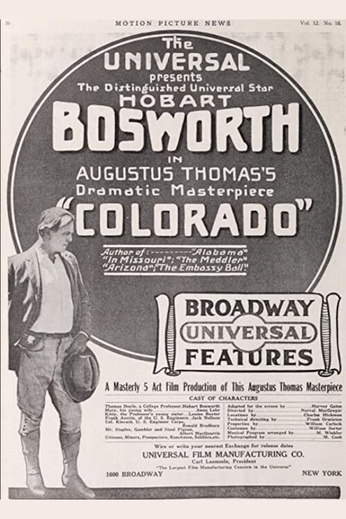 Colorado movie poster