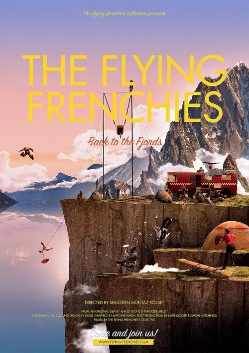 The Flying Frenchies - Back to the Fjords movie poster