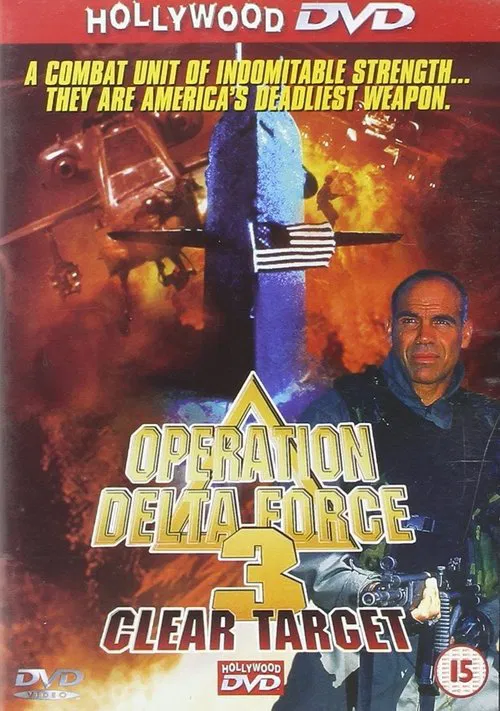Operation Delta Force 3: Clear Target movie poster