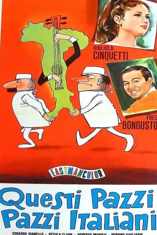 Poster do filme Questi pazzi, pazzi italiani