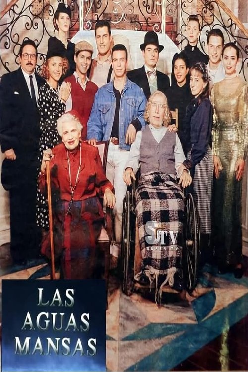Las aguas mansas tv show poster