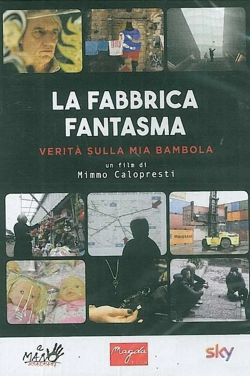La fabbrica fantasma - Verità sulla mia Bambola movie poster