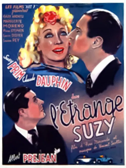 Strange Suzy movie poster