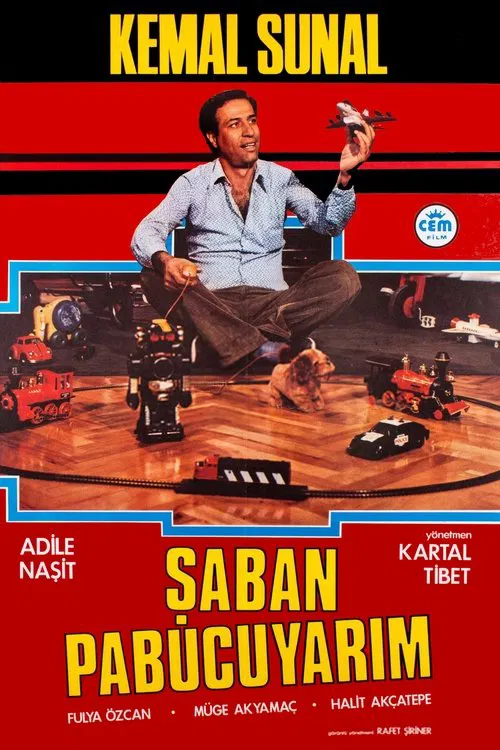 Şaban Pabucu Yarım movie poster