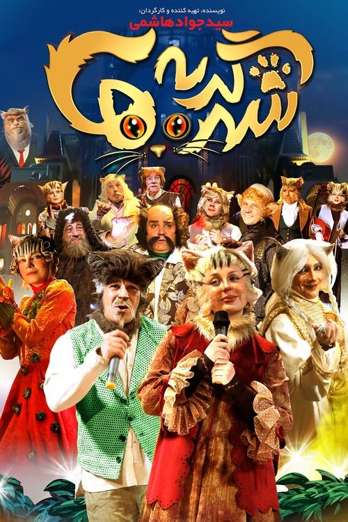 City of Cats movie poster