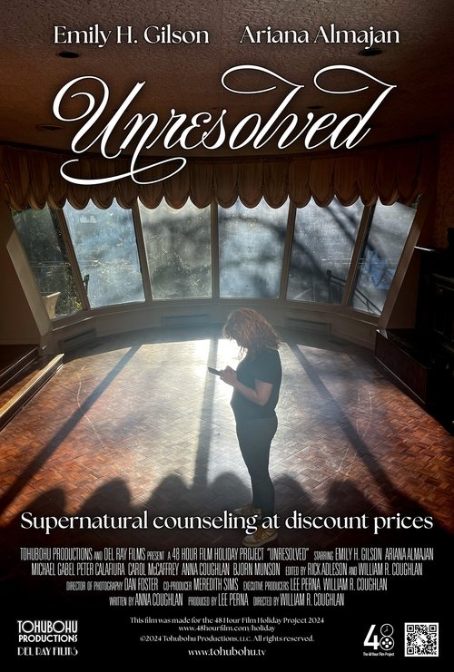 Unresolved movie poster