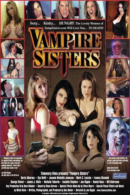 Poster do filme Vampire Sisters