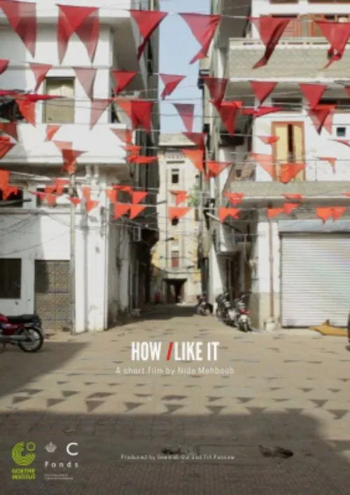 How I Like It movie poster