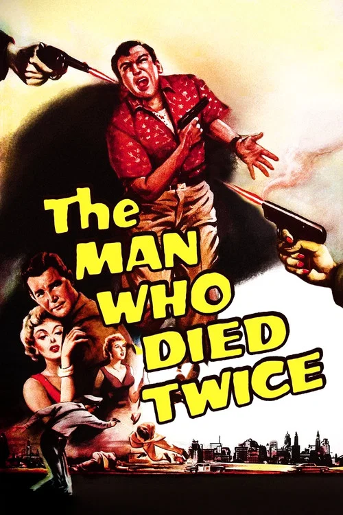 The Man Who Died Twice movie poster