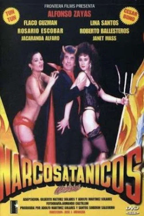 Diabolical Narco Satanists movie poster