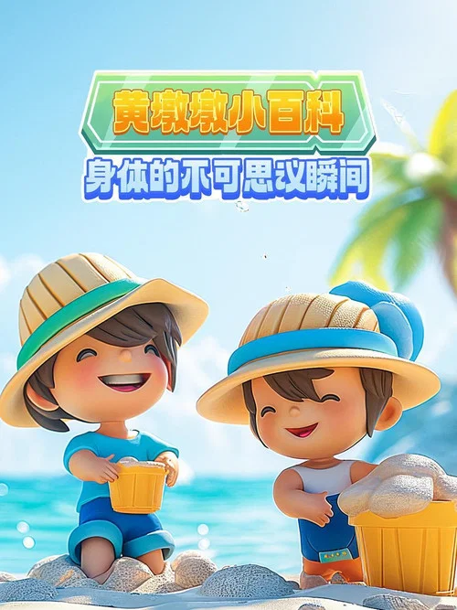黄墩墩小百科：身体的不可思议瞬间 tv show poster