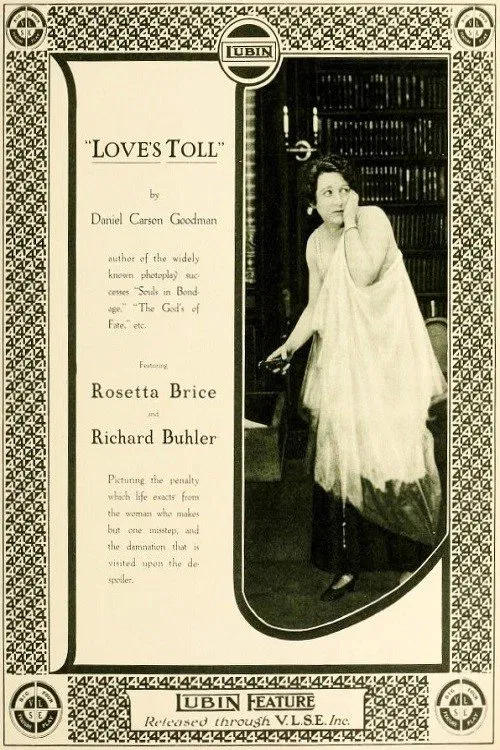 Love's Toll movie poster