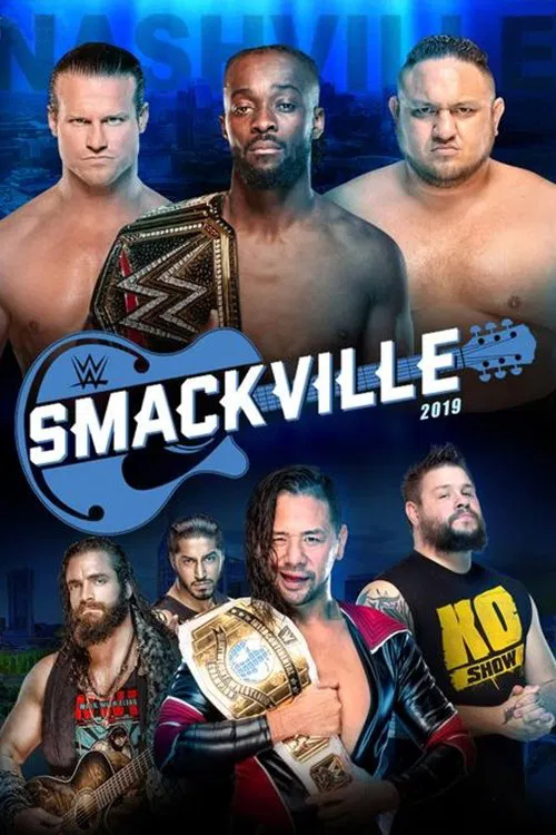 WWE Smackville movie poster