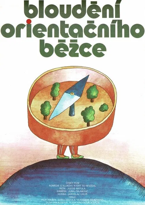 Bloudění orientačního běžce movie poster