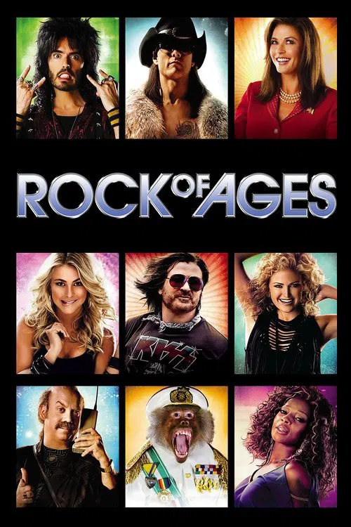 Rock of Ages movie poster