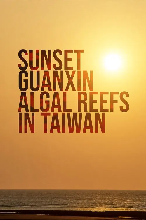 Sunset Guanxin Algal Reefs in Taiwan movie poster