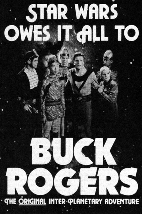 Buck Rogers movie poster