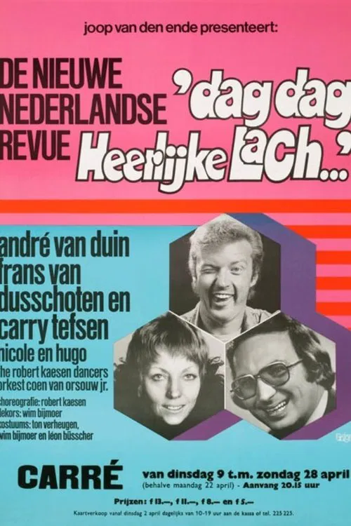 Dag, Dag, Heerlijke Lach tv show poster