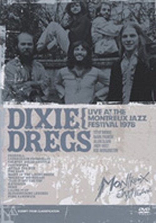 Dixie Dregs: Live at the Montreux Jazz Festival 1978 movie poster