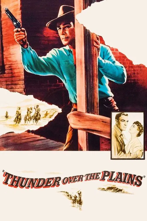 Thunder Over the Plains movie poster
