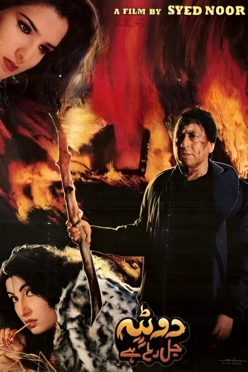 Dupatta Jal Raha Hai movie poster