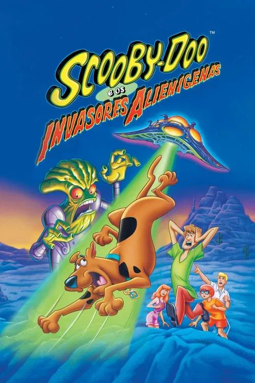 Poster do filme Scooby-Doo e os Invasores Alienígenas