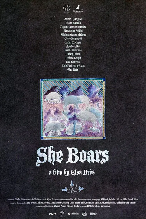 She Boars movie poster