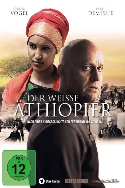 Der weisse Äthiopier movie poster
