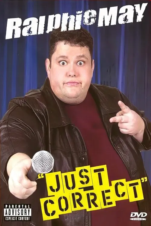 Ralphie May: Just Correct movie poster