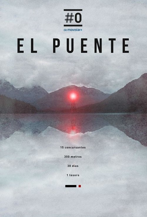 El Puente tv show poster