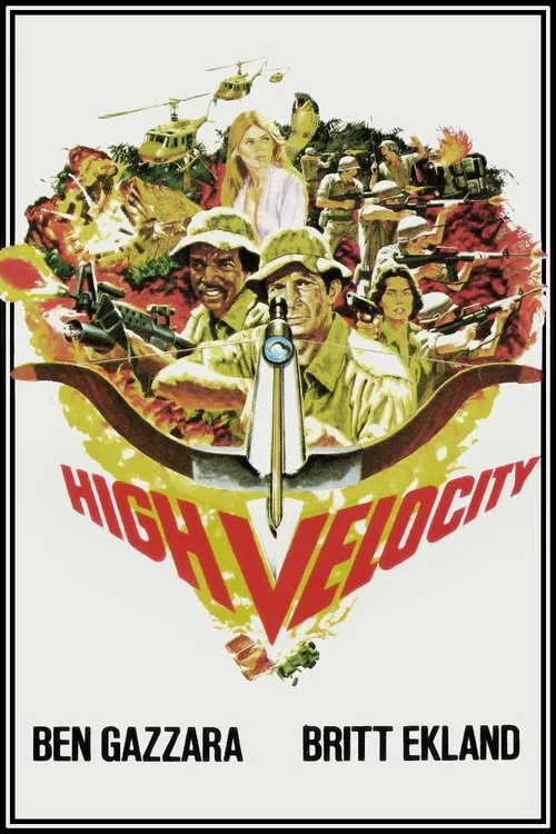High Velocity movie poster