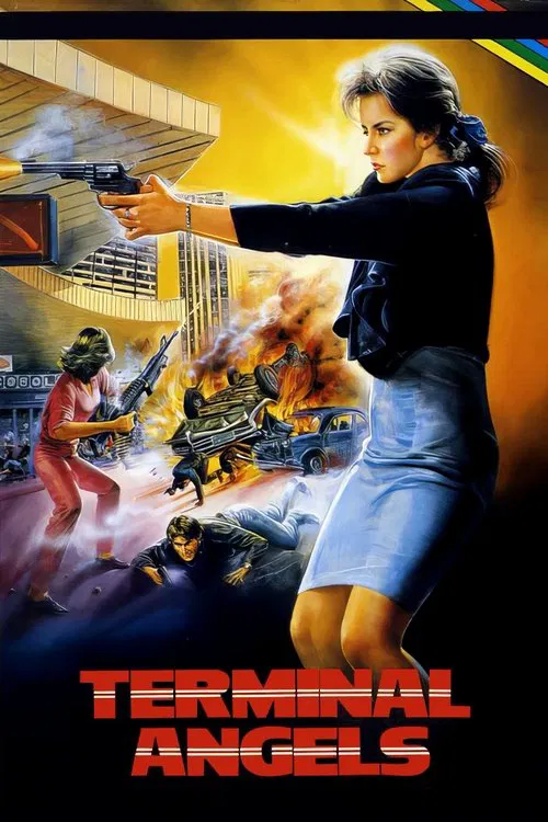 Terminal Angels movie poster