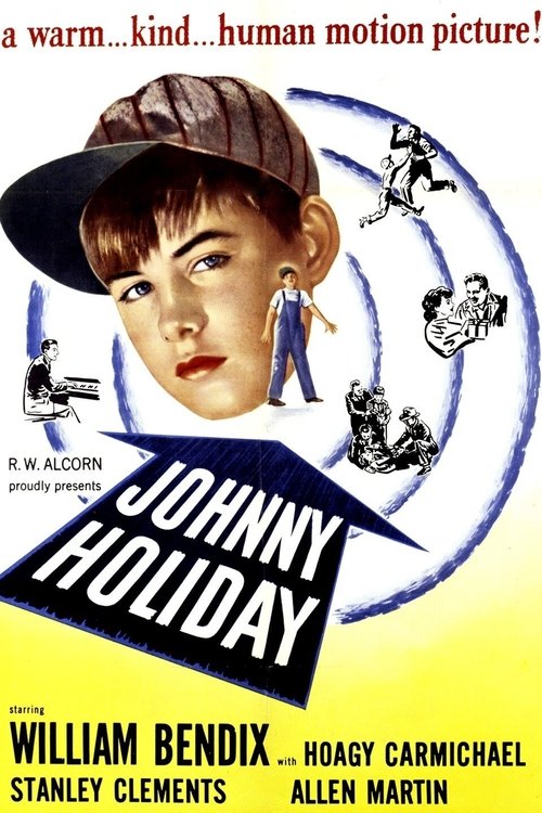 Johnny Holiday movie poster