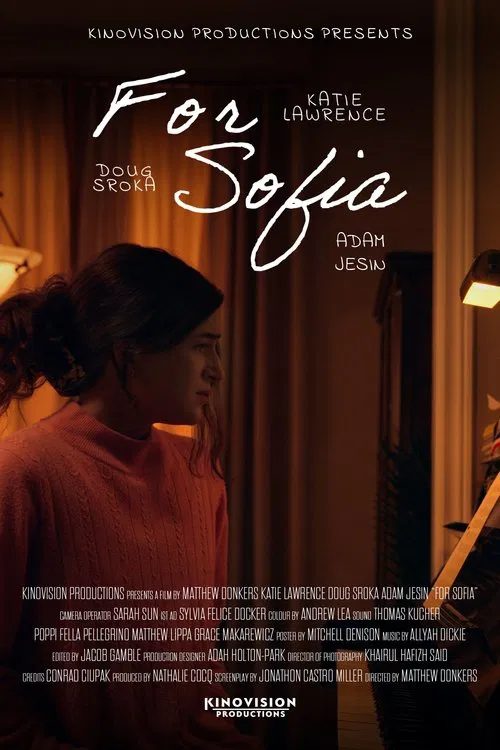 Poster do filme For Sofia